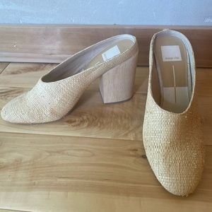 Dolce Vita Caley Block Heel Mules
